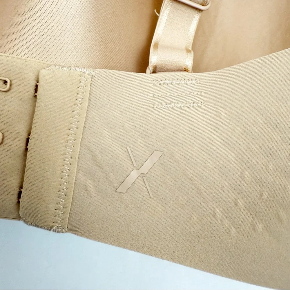 Knix WingWoman Contour Bra Warm Sand Nude Tan Beige Wireless T-Shirt